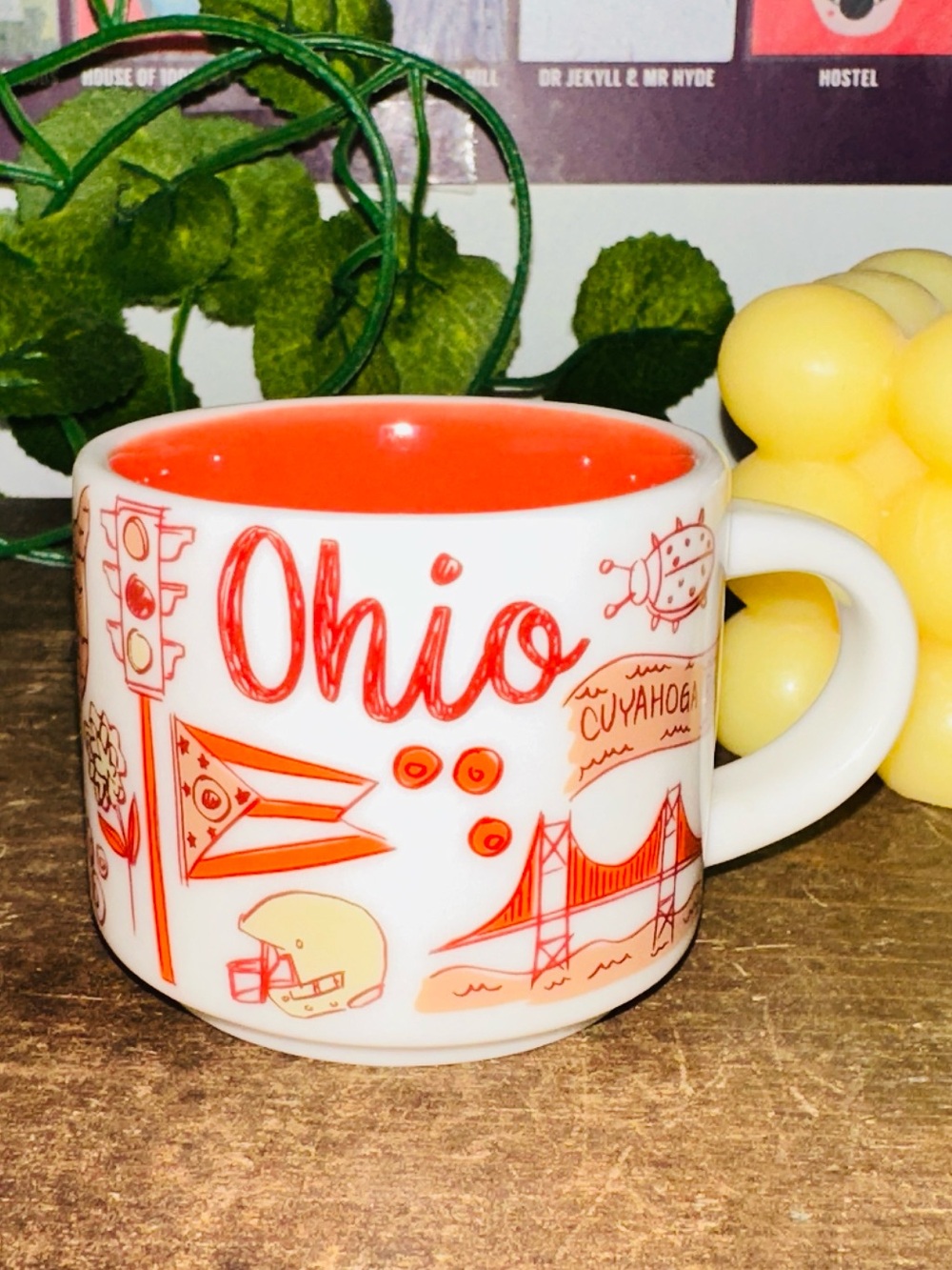 Starbucks Been There Series Ohio Mini Mug Ornament